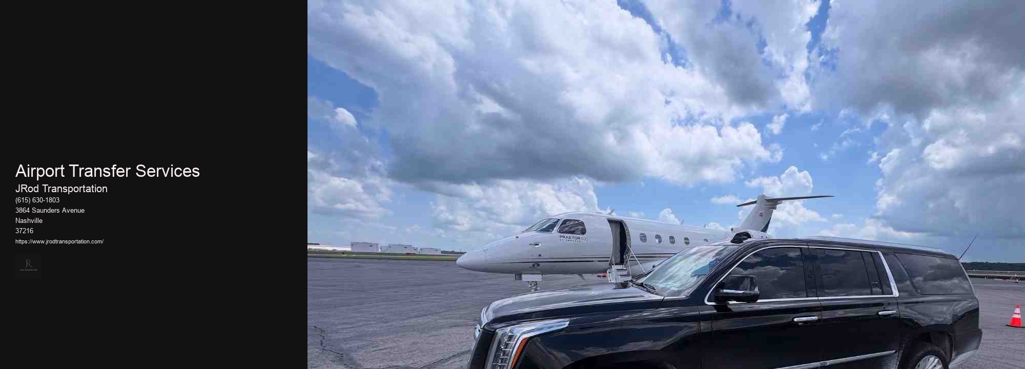 Airport Transfer Services