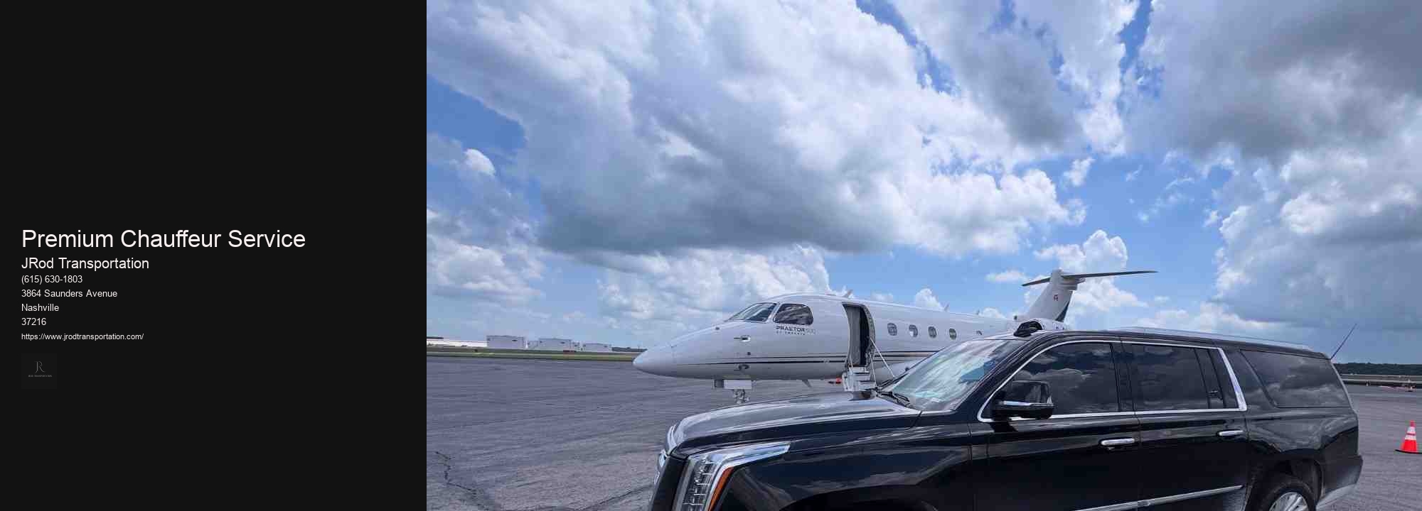 Premium Chauffeur Service